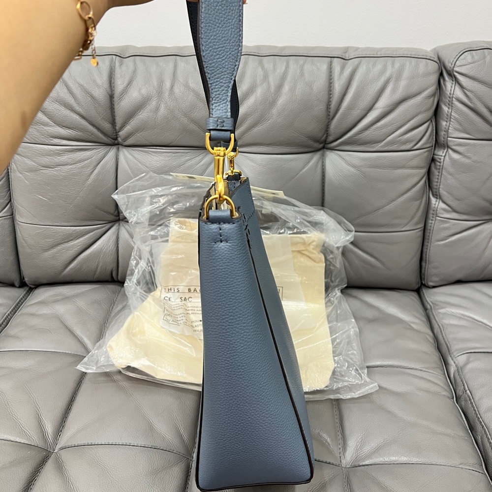 Tory Burch McGraw Hobo Shoulder Retail Bag ，Brand New - Picture 6 of 11